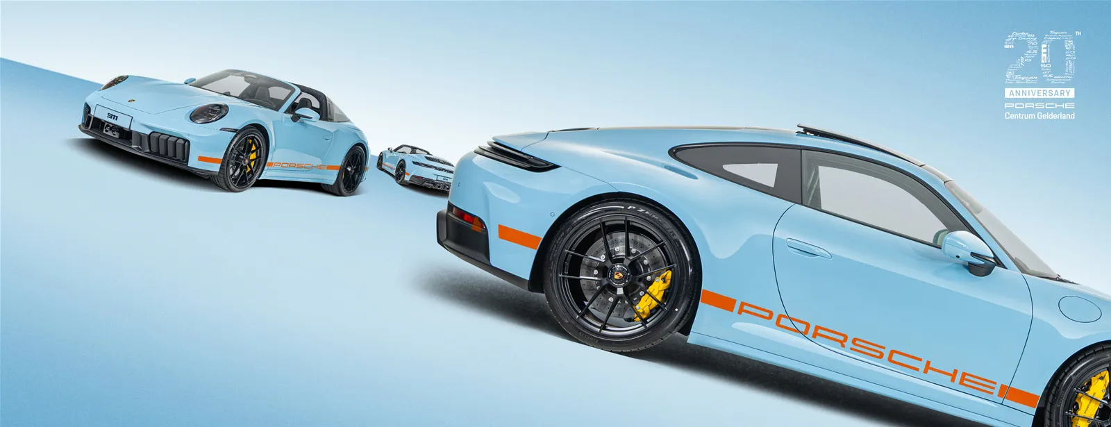 20th anniversary. - Porsche Centrum Gelderland.